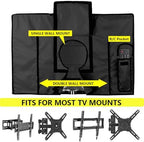 MENKOW Outdoor Waterproof TV Cover - Image 5