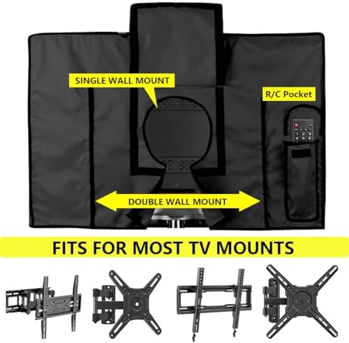 MENKOW Outdoor Waterproof TV Cover - Image 5
