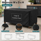 Corevibe Custom Size Dust Cover, 200D Oxford Cover - Image 4