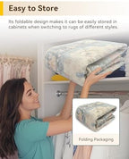 RELEANY Washable Area Rug - Image 7