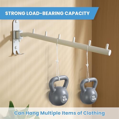 Mooche Swing Clothes Hanger Rack, Garment Racks 11.93" Long - Image 6