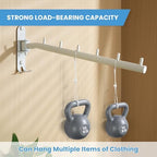 Mooche Swing Clothes Hanger Rack, Garment Racks 11.93" Long - Image 6