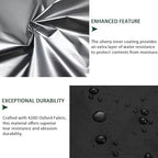 Industrial Fan Cover, 600D Oxford Heavy Duty Outdoor Fan Cover, Waterproof & - Image 4