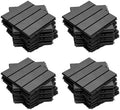 Interlocking Deck Tiles Outdoor Waterproof, Composite Patio Flooring by SHPAIDIRECT