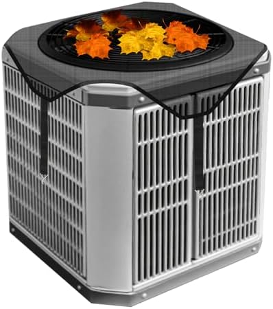 Central Air Conditioner Covers for Outside Units 40'' x 40'', AC Mesh Covers by Botyboty
