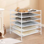STORAGE MANIAC Sweater Drying Rack, Mesh Clothes Drying Rack, Stackable Laundry - Image 2