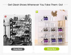 Kuject X-Large Shoe Storage Boxes 12 Pack - Image 5