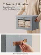 Homsorout Medium Fabric Storage bins - Image 3