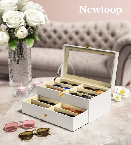 NEWLOOP 10/30 Slots Sunglass Organizer - Image 2