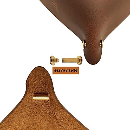 Leather Valet Tray Entryway Catchcall Tray Nightstand Organizer Storage - Image 5