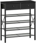 YATINEY 5 Tier Shoe Rack, Large Capacity Shoe Storage Organizer, Metal Shoe by Yatiney