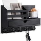 Key Holder Wall Mount, Mail Holder by Lucundm