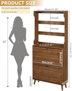 Fsbecl Shoe Storage Cabinet - Image 2