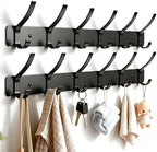 Wall Mounted Coat Rack, 6 Hooks by ZBDPOVT