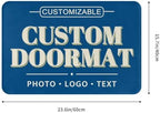 Custom Doormat Personalized Floor Mat - Image 2