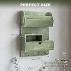 Rebee Vision Pine Wood Key Holder Wall Mount - Image 2