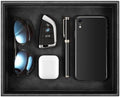 SITHON Valet Tray Desk Organizer PU Leather Catchall by SITHON