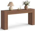 VASAGLE 63 Inches Entryway Table, Thick Tabletop Console Table by VASAGLEbySONGMICSHOME