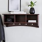 Alaterre Shaker Cottage Wall-Mounted Coat Rack - Image 6