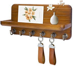Key Holder for Wall, Mail Organizer Wall Mount by Unknown