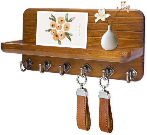 Key Holder for Wall, Mail Organizer Wall Mount by Unknown