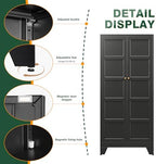 Letaya 72" H Metal Storage Cabinet - Image 4