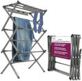 BLACK+DECKER Space Saving 3-Tier Expandable Clothes Drying Rack, Foldable by Unknown