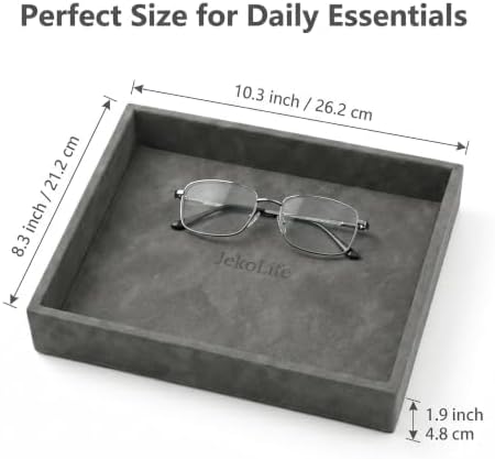 Hard-Sided Valet Tray, Desktop Organizer - Image 6