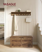 VASAGLE Storage Chest, 39.4 Inches Width Bench - Image 2