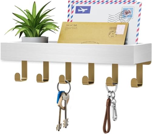 Key Holder Wall Mount Magnetic Adhesive, Key Hooks Rack by Unknown
