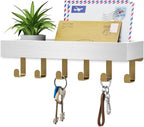 Key Holder Wall Mount Magnetic Adhesive, Key Hooks Rack by Unknown