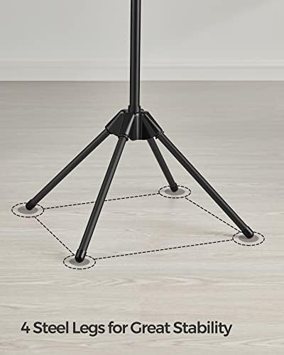 SONGMICS Clothes Drying Rack, 61.6-Inch Drying Rack, 3 Rotatable Arms - Image 6