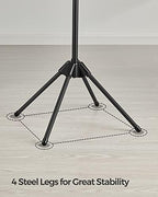 SONGMICS Clothes Drying Rack, 61.6-Inch Drying Rack, 3 Rotatable Arms - Image 6