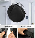 Wall Mount Fan Cover, Fits 18 Inch 20 Inch Industrial Fan and Pedestal Fan - Image 4