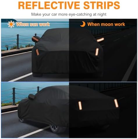 Mustang Car Cover Custom Fit for Ford Mustang 1994-2026 - Image 6