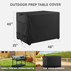 Outdoor Prep Table Cover- for Outdoor Stainless Steel Table - Image 2