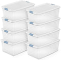 Sterilite Latching Box with Lids by Sterilite