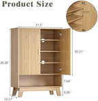 HUANLEGO Shoe Cabinet Storage for Entryway - Image 2