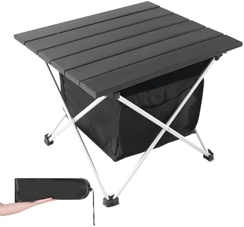 Grope Ultralight Aluminum Camping&Beach Table by Grope
