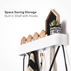 xympo Modern Wall-Mounted Coat Rack - Image 2