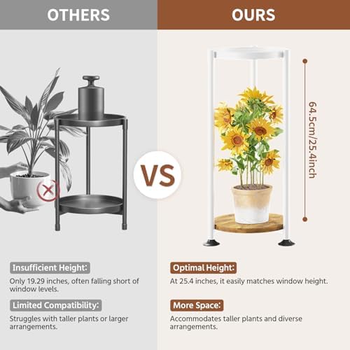 LASZOLA Plant Stand Tall Flower Holder - Image 4