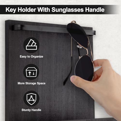 Key Holder Wall Mount, Key and Sunglasses Holder - Image 4