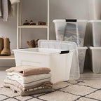 IRIS USA 6-Pack 54 Quart Storage Bins - Image 5