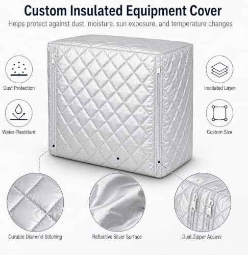 Custom Insulated Equipment Cover - Image 5