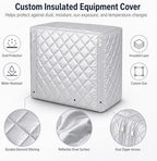 Custom Insulated Equipment Cover - Image 5