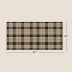 JTJ Easy Jute 2x4 Entryway Runner Rug - Image 2