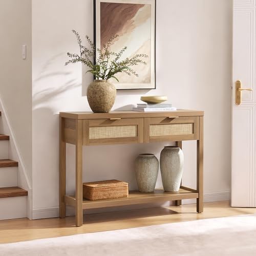 SICOTAS Rattan Console Table - Image 3