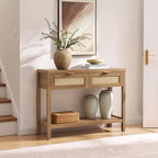SICOTAS Rattan Console Table - Image 3