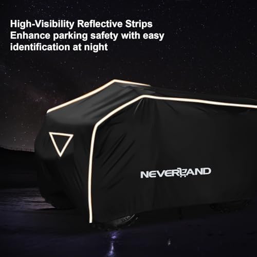 NEVERLAND ATV Cover 420D Waterproof Heavy Duty 4 Wheeler Cover - Image 4