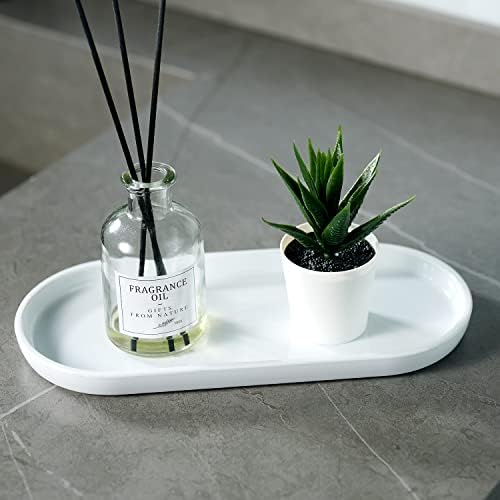 SheeChung Acrylic Vanity Tray, Bathroom Makeup Organizer Countertop - Image 3